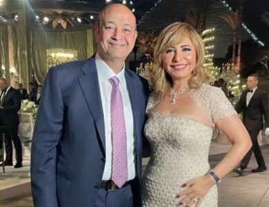 طلاق عمرو أديب ولميس الحديدي