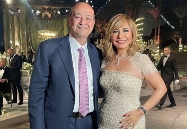 طلاق عمرو أديب ولميس الحديدي