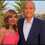 عمرو أديب ولميس الحديدي