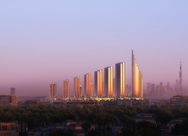 "بن غاطي" تطلق أول "مدينة مرسيدس-بنز" عالميًا في دبي