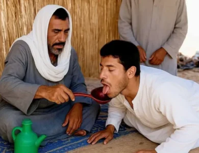 هل البشعة حلال أم حرام؟