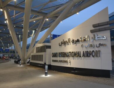 مطار القاهرة الدولي
