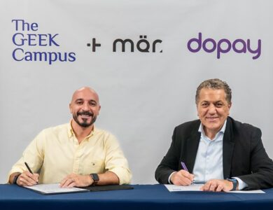 شراكة استراتيجية بين "dopay" و"+WRK"