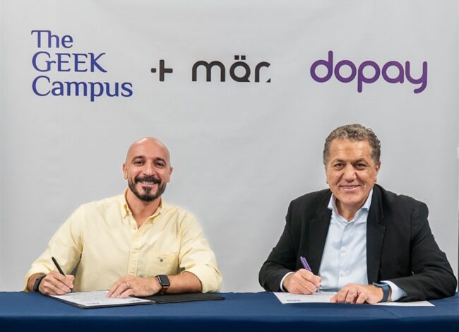 شراكة استراتيجية بين "dopay" و"+WRK"