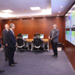 وزير الاتصالات يفتتح مقر مركز مراقبة الطيف الترددي التابع لتنظيم الاتصالات بالجيزة