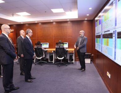 وزير الاتصالات يفتتح مقر مركز مراقبة الطيف الترددي التابع لتنظيم الاتصالات بالجيزة