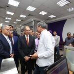 وزير الاتصالات يزور محافظة الدقهلية