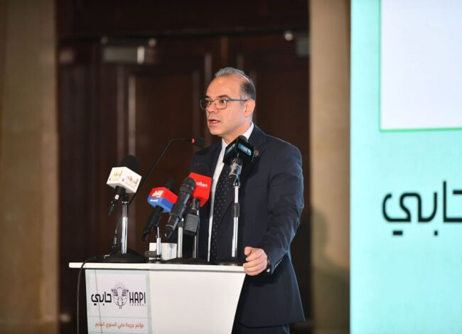 الدكتور محمد فريد رئيس الهيئة العامة للرقابة المالية