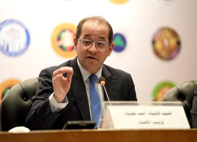 أحمد كجوك وزير المالية