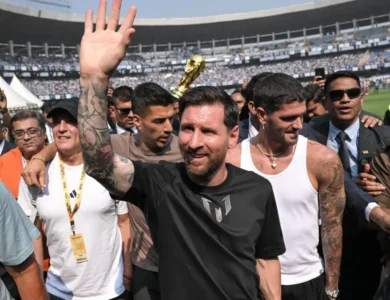 ليونيل ميسي في الهند