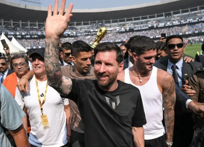 ليونيل ميسي في الهند