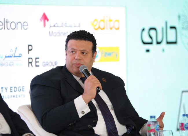 محمد نجم، العضو المنتدب للشركة العربية لحليج الأقطان ومؤسس «زالدي كابيتال»