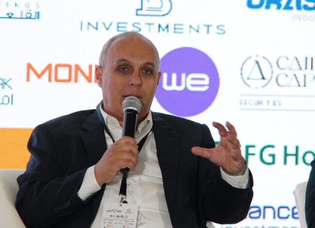 باسل رشدي رئيس مجلس الإدارة والعضو المنتدب لشركة "نايل كابيتال"