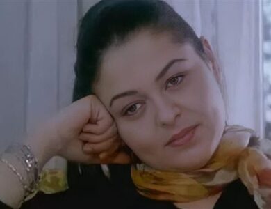 الفنانة الراحلة نيفين مندور