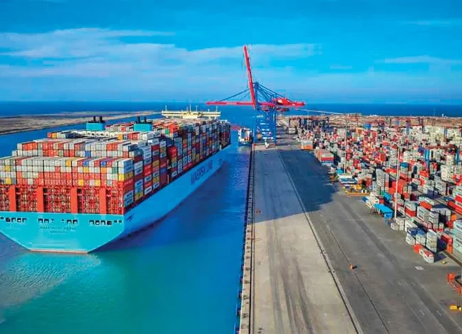 ميناء بورسعيد