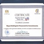 Raya Holding and Five of its Portfolio Companies Awarded Egyptian Gender Equity Seal by the National Council for Women