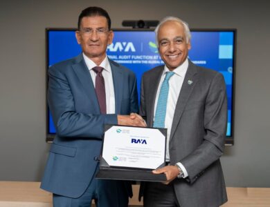 "راية القابضة" تحصل على شهادة التوافق مع المعايير الدولية للمراجعة الداخلية