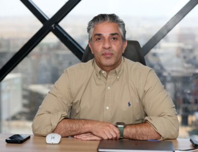 أحمد الشنواني العضو المنتدب لشركة بي إم للتمويل الاستهلاكي سهولة