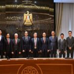 مراسم توقيع عقود إنشاء ثلاثة مشروعات صناعية كبرى