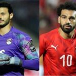 يحسم محمد صلاح الجانب الهجومي، ويؤمن محمد الشناوي الخط
