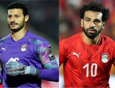يحسم محمد صلاح الجانب الهجومي، ويؤمن محمد الشناوي الخط