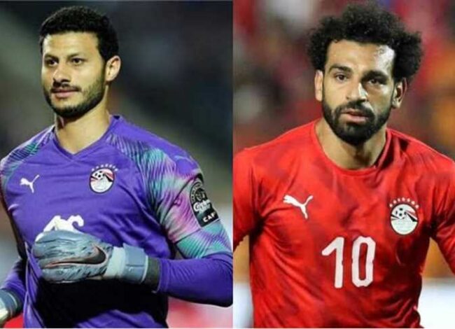 يحسم محمد صلاح الجانب الهجومي، ويؤمن محمد الشناوي الخط