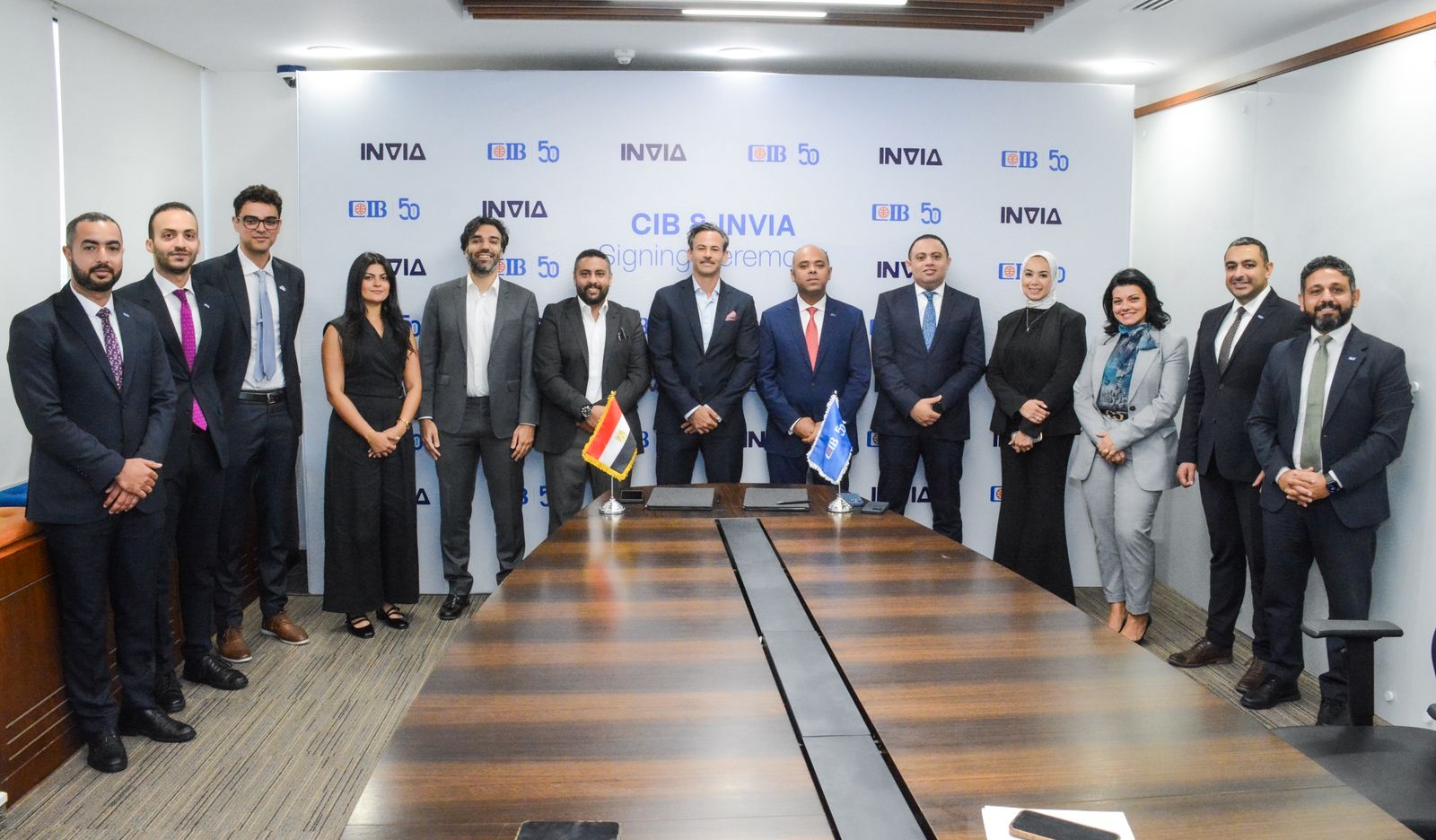 أعلن البنك التجاري الدولي مصر سي أي بي CIB، أكبر بنك قطاع خاص في مصر، عن توقيع شراكة استراتيجية جديدة مع منصة INVIA المتخصصة في إدارة العمليات المالية الذكية. بهدف تمكين الشركات ا