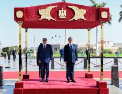 الرئيس السيسي يشهد الاحتفال بالذكرى الرابعة والسبعين لعيد الشرطة