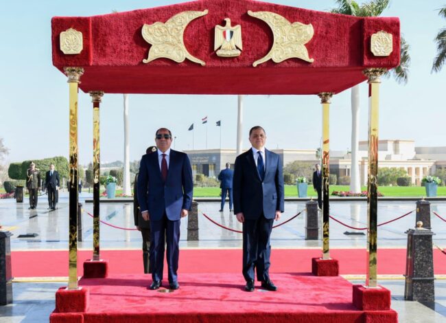 الرئيس السيسي يشهد الاحتفال بالذكرى الرابعة والسبعين لعيد الشرطة