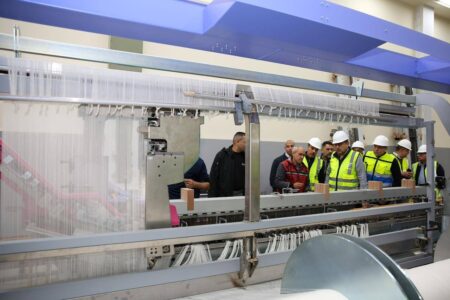 المرحلة الثانية من تطوير شركة غزل المحلة