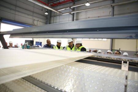 المرحلة الثانية من تطوير شركة غزل المحلة