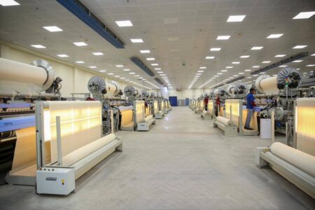 المرحلة الثانية من تطوير شركة غزل المحلة