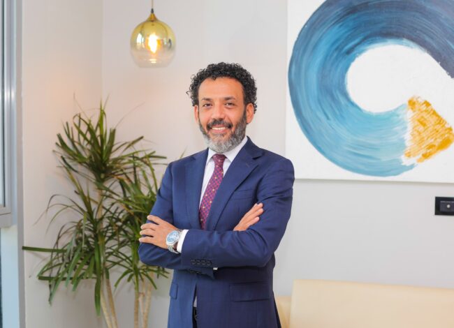 حسن نصر الرئيس التنفيذي لشركة Gates Developments