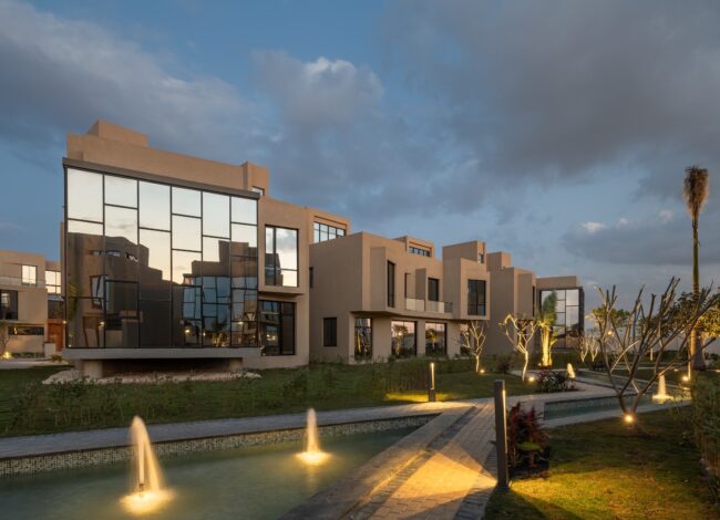 مشروع Gates Privé لشركة Gates Developments