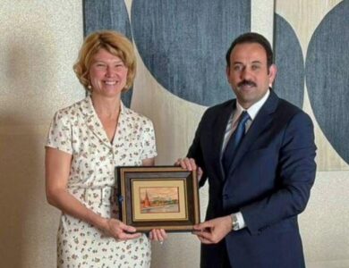 رئيس جهاز مستقبل مصر يلتقي وزيرة الزراعة الروسية