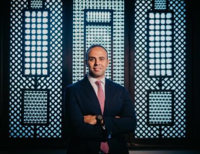 أحمد حيدر الرئيس التنفيذي لشركة الأهلي فاروس