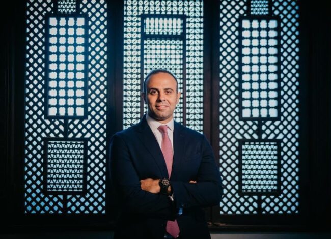 أحمد حيدر الرئيس التنفيذي لشركة الأهلي فاروس