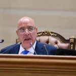 المستشار هشام  بدوي رئيس مجلس النواب الجديد