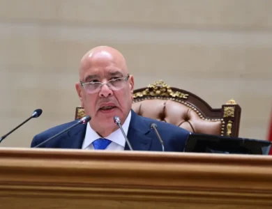 المستشار هشام  بدوي رئيس مجلس النواب الجديد