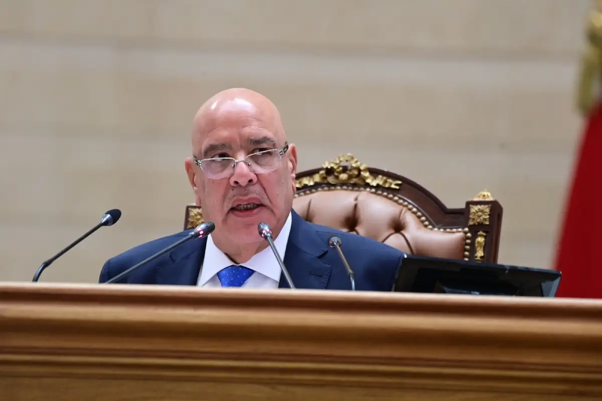 المستشار هشام بدوي رئيس مجلس النواب الجديد