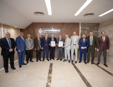 بنك مصر يحصد شهادة الأيزو في تطبيق نظام إدارة أمن ومرونة سلاسل الإمداد