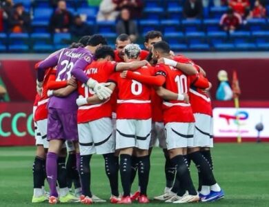 مباراة مصر ونيجيريا