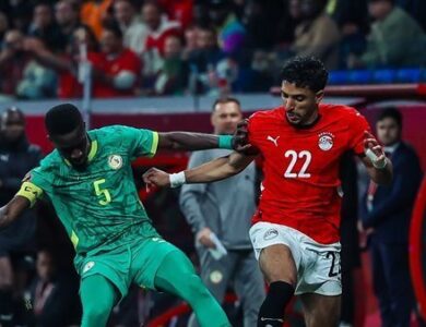 موعد مباراة مصر ونيجيريا والقنوات الماقلة