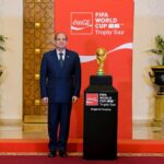 الرئيس عبد الفتاح السيسي يستقبل وفد الاتحاد الدولي لكرة القدم “فيفا”