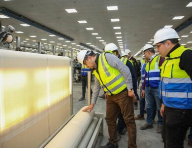 المرحلة الثانية من تطوير شركة غزل المحلة