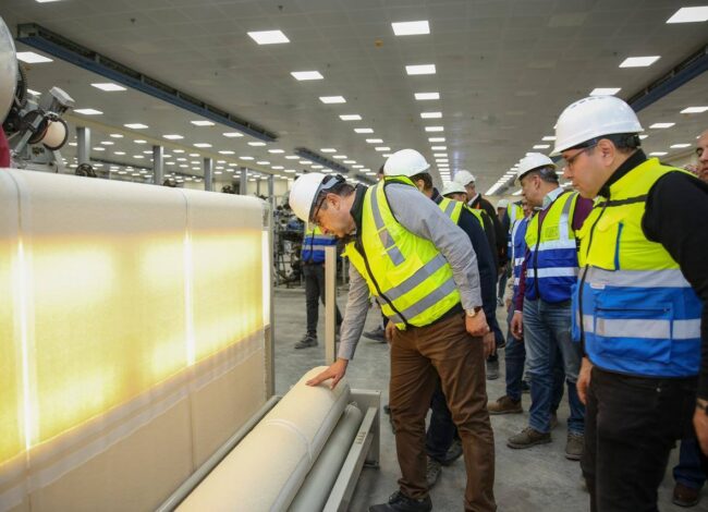 المرحلة الثانية من تطوير شركة غزل المحلة