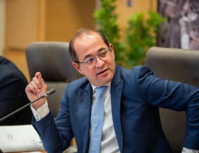 وزارة المالية أحمد كجوك وزير المالية