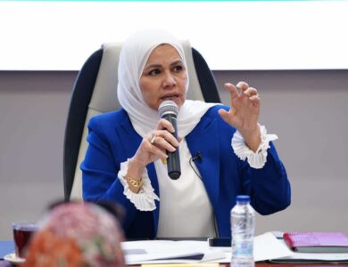 رشا عبد العال رئيس مصلحة الضرائب المصرية