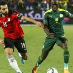 منتخب مصر ضد السنغال