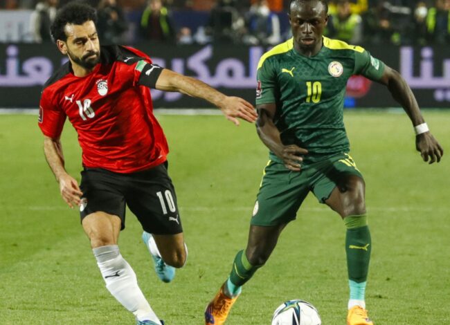 منتخب مصر ضد السنغال